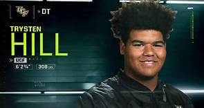 NFL draft profile: Trysten Hill