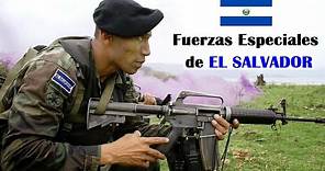Top 6 Fuerzas Especiales más Letales de EL SALVADOR.