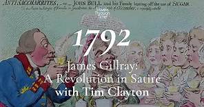 Interview with Tim Clayton on James Gillray the caricaturist