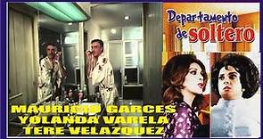 Película DEPARTAMENTO DE SOLTERO 1971 Mauricio Garcés y Yolanda Varela