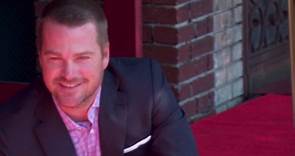 Chris O'Donnell at his Star on the Hollywood Walk of Fame