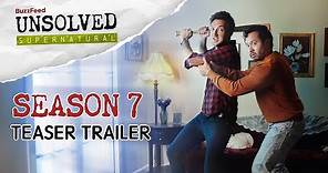 BuzzFeed Unsolved: Supernatural • Season 7 Trailer