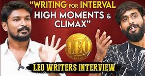 Leo Making Story - Rathna Kumar & Deeraj Vaidy | Writers Breaking Interview