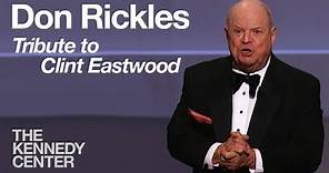 Clint Eastwood Tribute - Don Rickles - 2000 Kennedy Center Honors