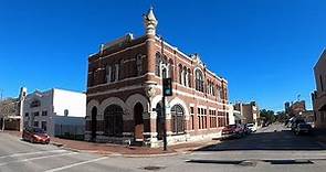The Beautiful Historic Town of Victoria Texas