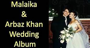 Malaika Arora and Arbaz Khan Wedding Album
