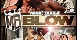 Mick Boogie, Lil Wayne, Juelz Santana - Blow (The "I Can't Feel My Face" Prequel)