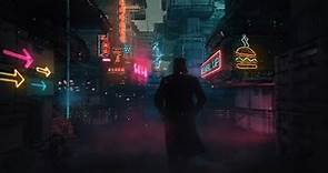 Live Wallpaper | Chinatown Blade Runner 2049