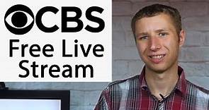 How To Live Stream CBS for Free (Actually Works!)