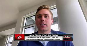 NHL Tonight: Jack Drury | NHL.com