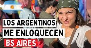 🧐!Qué personalidad la de los Argentinos! - Recorrido por #BsAires