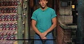 MTV News Interviews Adam Sandler in 1987