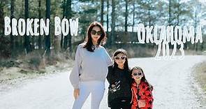 Broken Bow VLOG | 2 days in Broken Bow Oklahoma: March 2023 Family Trip