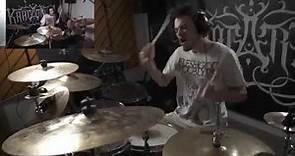 Dethklok - Face fisted - Drum cover - Dylan Watson