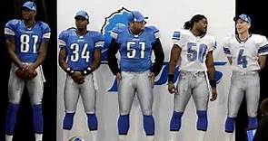 History of the Detroit Lions