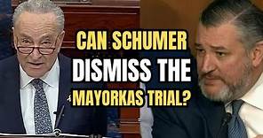 Ted Cruz and John Kennedy BLAST Chuck Schumer on Dismissing Mayorkas Impeachment Trial
