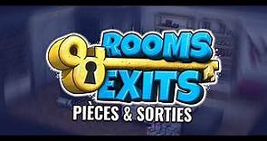 Escape Game : Jeux casse-tete en français, Rooms & Exits