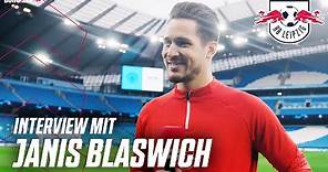 "Das Träumen ist jetzt vorbei" | Janis Blaswich vor dem Champions League Achtelfinal-Rückspiel