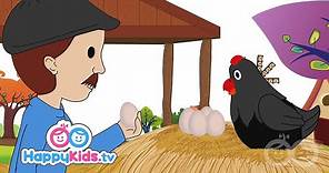 Higgledy Piggledy My Black Hen | Nursery Rhymes | Happy Kids | MollyShow