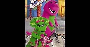 Barney's Round and Round We Go 2002 VHS