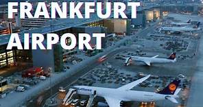 Frankfurt Airport Germany | Spotting, Terminal, Landing, and Takeoff | India Travel Germany