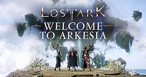 Lost Ark Gameplay Introduction: Welcome to Arkesia