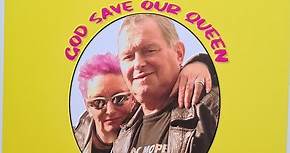 Johnny Moped Featuring Captain Sensible - God Save Our Queen, Jordan Mooney 1955-2022