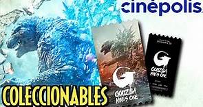 Godzilla: Minus One | Coleccionables y Promocionales de Cinépolis