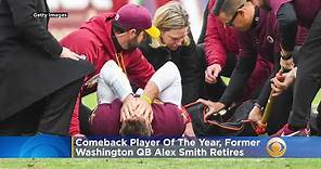 Former Washington QB Alex Smith Retires After Comeback From Gruesome Leg Injury