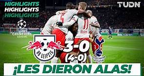 Highlights | Leipzig 3 (4) - (0) 0 Tottenham | Champions League - 8vos Final | TUDN