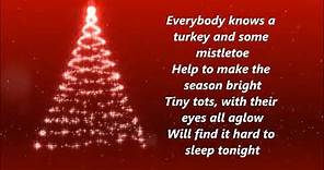 Nat King Cole - The Christmas Song (Lyrics)
