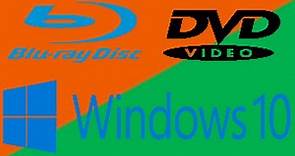 Windows 10: Como reproducir Peliculas DVD y Blue Ray En Español Windows Media Center Descargar Cd