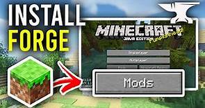 How To Install Forge For Minecraft - Full Guide
