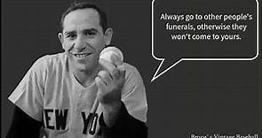 The Best of Yogi Berra's Quotes - 10 Classic 'Yogisms'