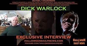 Dick Warlock Interview Part 1 - Michael Myers, Halloween II, Disney, Elvis, John Wayne, H3, & More