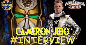 Cameron Jebo (Orion, Silver Super Megaforce Power Ranger) Interview & Fan Questions