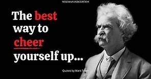 Humor and Wisdom: Mark Twain's 10 Best Quotes Unveiled!