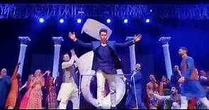 Nick Jonas and Priyanka Chopra dance performance in their sangeet