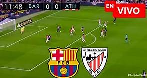 🔴 Barcelona vs Atlhetic Bilbao EN VIVO / Liga Española