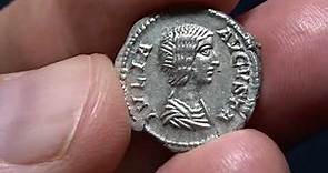 Julia Domna, denarius