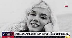 Marilyn Monroe: así se transformó en ícono pop mundial
