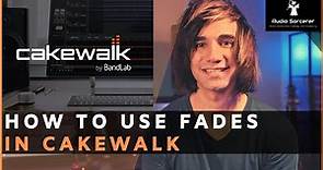 Cakewalk Tutorial | BandLab | How To Do Basic Fades And Crossfades