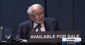 Warren Buffett addresses question on $130 billion cash hoard and potential distributions