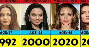 Angelina Jolie From 1982 To 2023