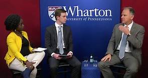 Global Conversation With Wharton Dean Geoff Garrett