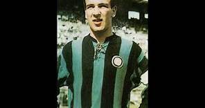 Antonio Angelillo, histórico jugador de fútbol de origen lucano (Basilicata)