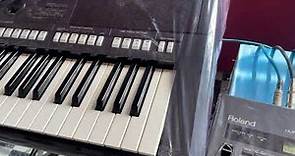 Sincronizar caja de ritmos Roland r8 r5 mk2 con teclado yamaha psr vía midi