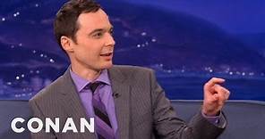 Jim Parsons Will Never, Ever Forget "The Elements" Song | CONAN on TBS