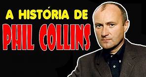 A HISTÓRIA DE PHIL COLLINS (BIOGRAFIA)