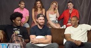 'Arrow' Cast Talks Season 7, Jaw-Dropping Premiere Moment | Comic-Con 2018 | TVLine